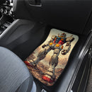 Gundam The Last Sentinel Car Floor Mats