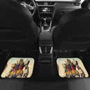 Gundam The Last Sentinel Car Floor Mats