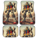 Gundam The Last Sentinel Car Floor Mats