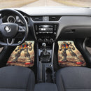 Gundam The Last Sentinel Car Floor Mats