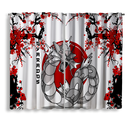 Gyarados Japan Style Window Curtain
