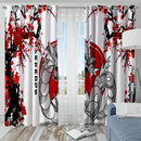 Gyarados Japan Style Window Curtain