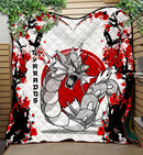 Gyarados Japan Style Quilt Blanket