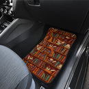 Harry Potter Bookshelf Ghibli Studio Car Floor Mats