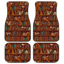 Harry Potter Bookshelf Ghibli Studio Car Floor Mats