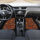 Harry Potter Bookshelf Ghibli Studio Car Floor Mats
