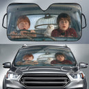 Funny Harry Potter Car Auto Sun Shades Windshield Accessories Decor Gift
