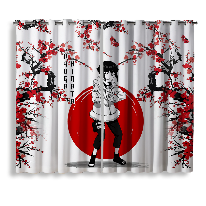 Hinata Anime Japan Style Window Curtain