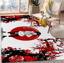 Hinata Japan Style Rectangular Area Rug