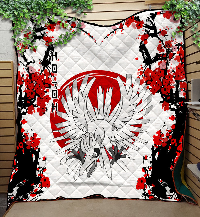 Ho Oh Japan Style Quilt Blanket