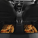 Horse American Flag Car Floor Mats