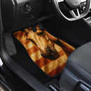 Horse American Flag Car Floor Mats