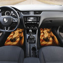 Horse American Flag Car Floor Mats