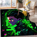 Hunter X Hunter Gon Anime Rectangular Area Rug