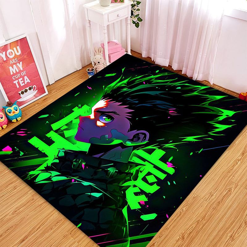 Hunter X Hunter Gon Anime Carpet Rug Home Room Decor