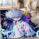 Hunter X Hunter Killua Zoldyck Anime Rectangular Area Rug