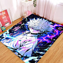Hunter X Hunter Killua Zoldyck Anime Rectangular Area Rug