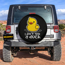I Dont Give A Duck Jeep Car Spare Tire Cover