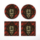 IT Pennywise Ceramic Drink Coasters