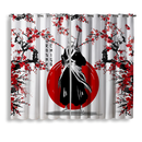 Ichigo Bleach Anime Japan Style Window Curtain