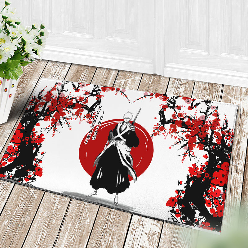 Ichigo Bleach Anime Japan Doormat Home Decor