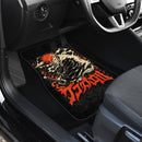 Ichigo Kurosaki Form Bleach Anime Car Floor Mats