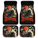 Ichigo Kurosaki Form Bleach Anime Car Floor Mats