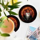 It Horror Movie Moonlight Ceramic Drink Coasters