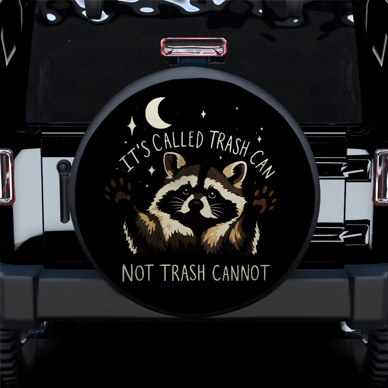 Funny Raccoon Jeep Car Spare Tire Cover