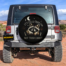 Funny Raccoon Jeep Car Spare Tire Cover