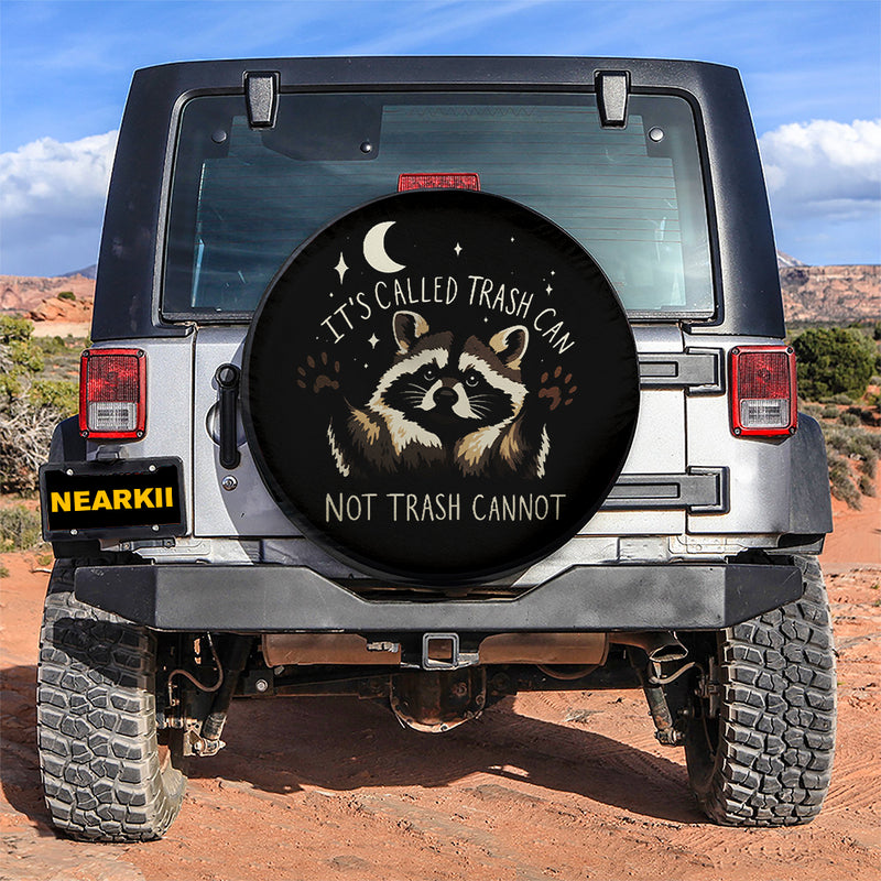 Funny Raccoon Jeep Car Spare Tire Cover