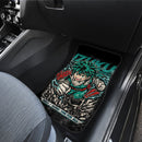 Deku My Hero Academia Car Floor Mats