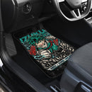 Deku My Hero Academia Car Floor Mats
