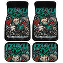 Deku My Hero Academia Car Floor Mats
