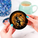 Jack Skellington Nightmare Before Christmas Moonlight Ceramic Drink Coasters
