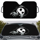 Jack Skelling Nightmare Before Christmas Custom Car Windshield Sunshades