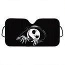 Jack Skelling Nightmare Before Christmas Custom Car Windshield Sunshades