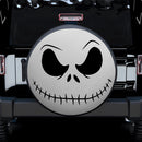 Jack Skellington Face Nightmare Before Christmas Jeep Car Spare Tire Cover