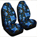 Jellyfish Ray Hippocampus Ocean Symphony Custom Car Seat Covers Decor Protectors