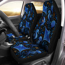 Jellyfish Ray Hippocampus Ocean Symphony Custom Car Seat Covers Decor Protectors