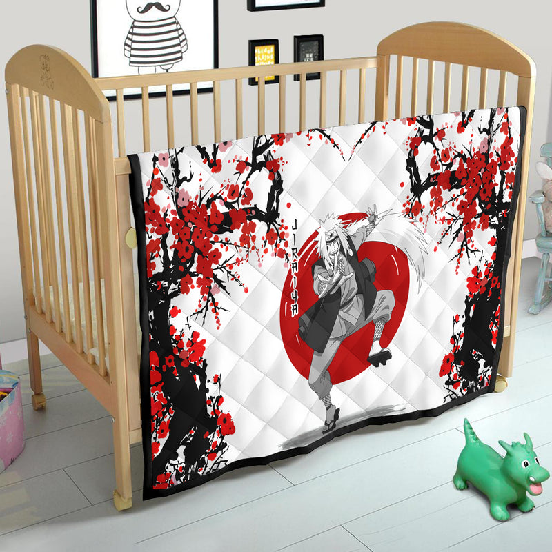 Jiraiya Anime Japan Style Quilt Blanket