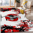 Jiraiya Anime Japan Style Rectangular Area Rug