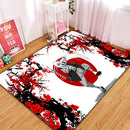 Jiraiya Anime Japan Style Rectangular Area Rug