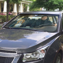 John Wick Driving Custom Car Windshield Sunshades