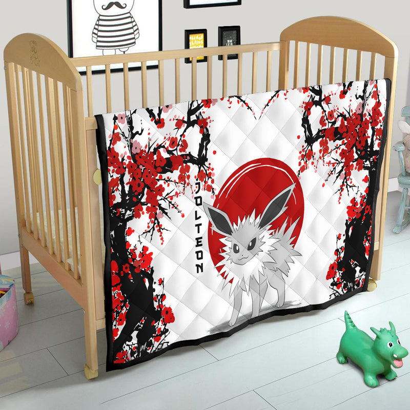 Jolteon Japan Style Quilt Blanket