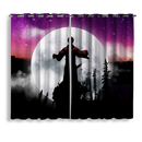 Jujutsu Kaisen Sukuna Car Back Sea Covers Zom Window Curtain