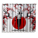 Kakashi Anbu Anime Japan Style Window Curtain