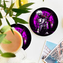 Kakashi Anbu Moonlight Ceramic Drink Coasters