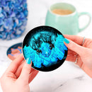 Kakashi Perfect Susano Moonlight Ceramic Drink Coasters