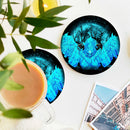 Kakashi Perfect Susano Moonlight Ceramic Drink Coasters
